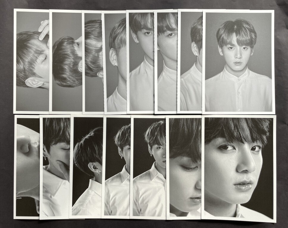 BTS-THE WINGS TOUR THE FINAL FACE PHOTO CALLECTION JUNGKOOK PHOTO