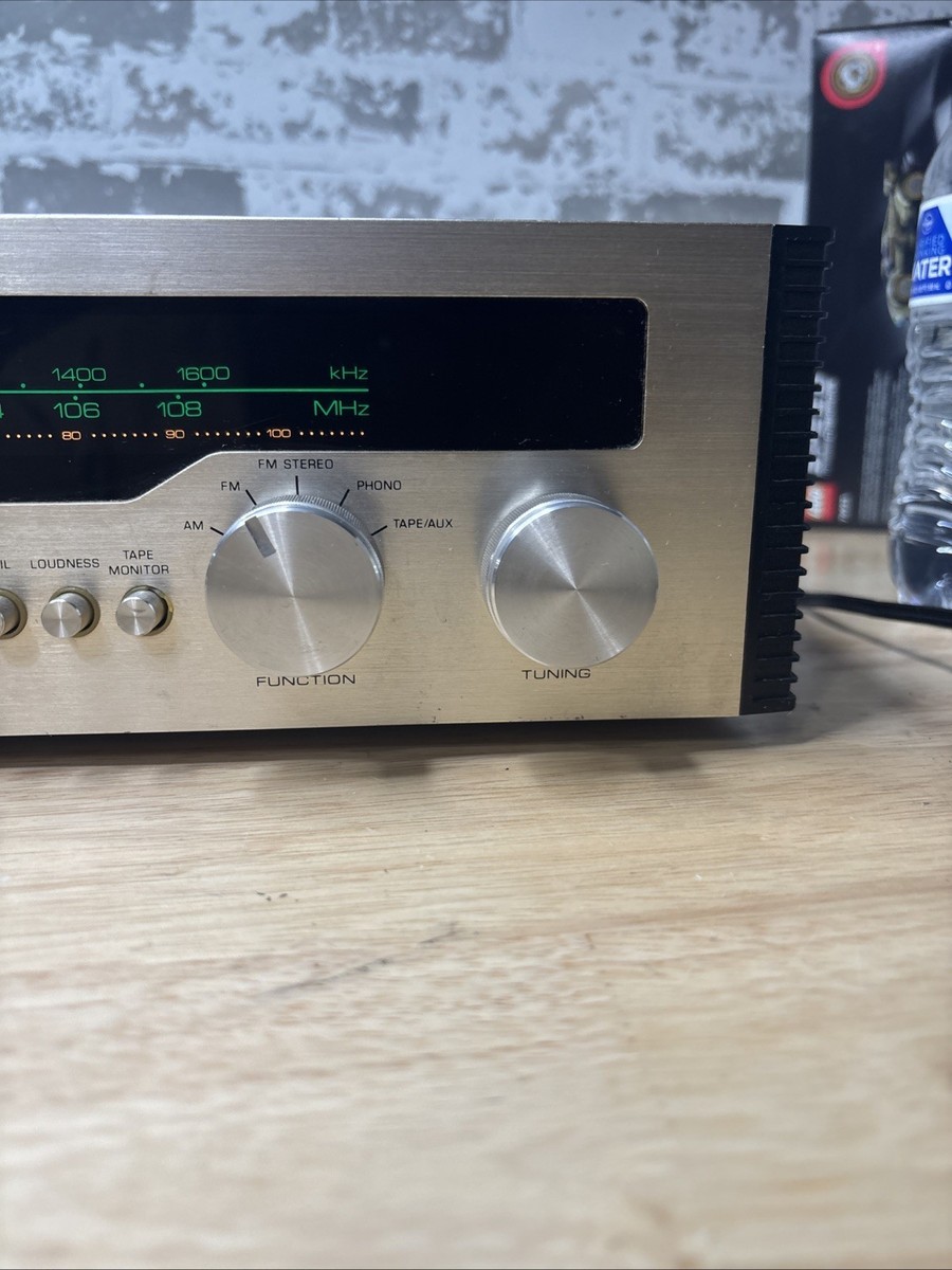 ジャンク】ROTEL RX-402 チューナー ラジオ アンティーク ジャンク