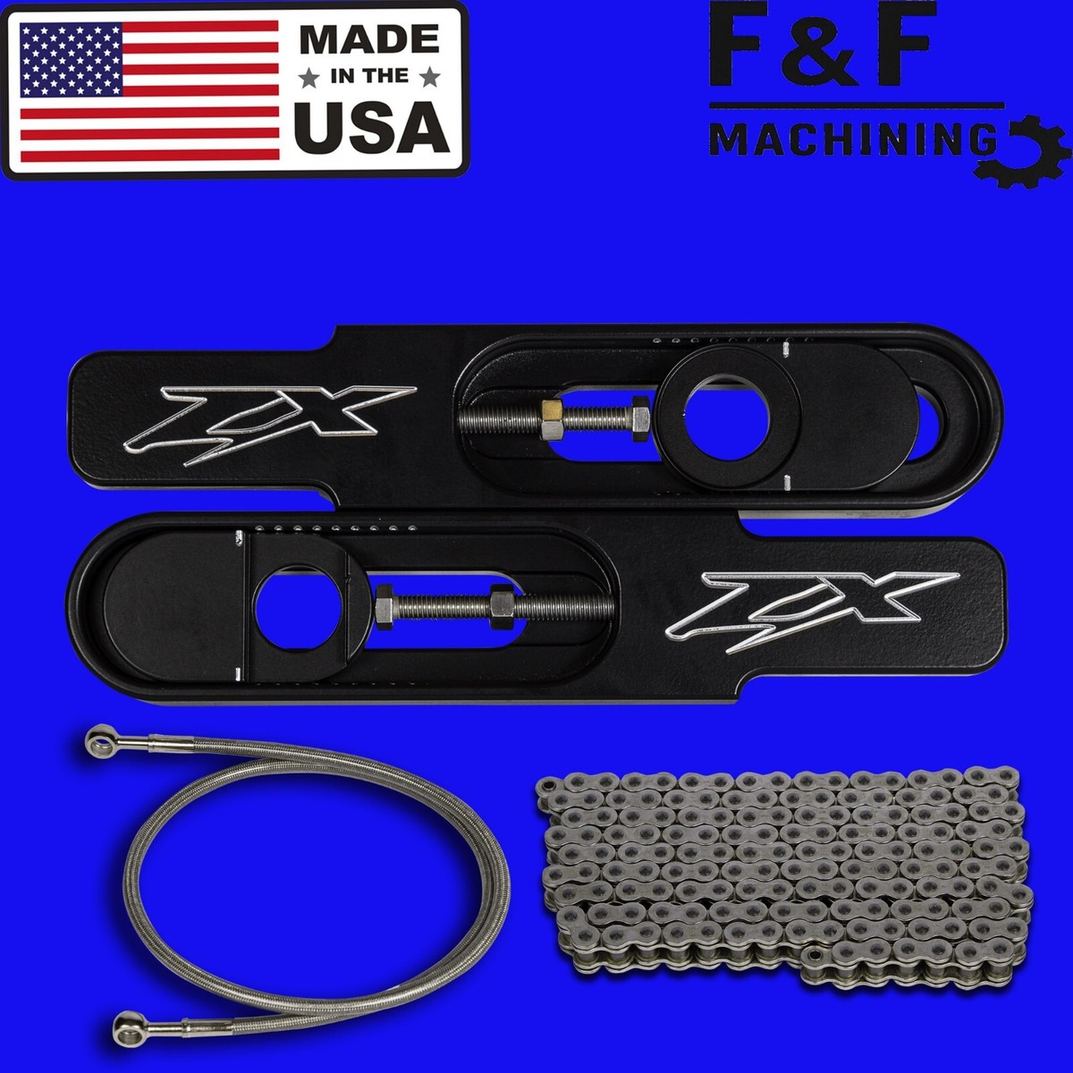 2009-2025 Kawasaki ZX6 -ZX6R swingarm extension kit 