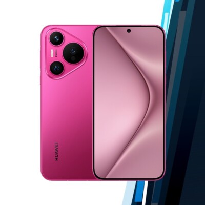 Huawei Pura 70 Android Mobile Phone (Pink/12GB+256GB/Dual SIM