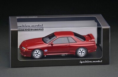 RARE* Ignition Model 1/18 NISSAN SKYLINE GT-R (R32 GROUP-A RACING