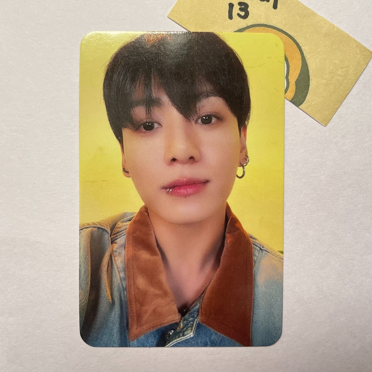 BTS ジョングク グク トレカ フォトカード memories BTS ジョングク