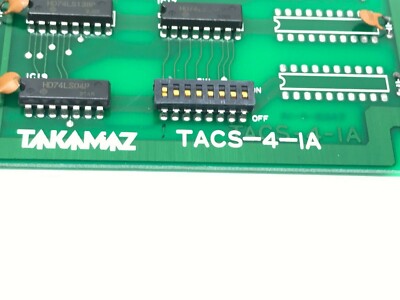 TAKAMAZ TACS-4-IA Control Board TACS-4-1A | eBay