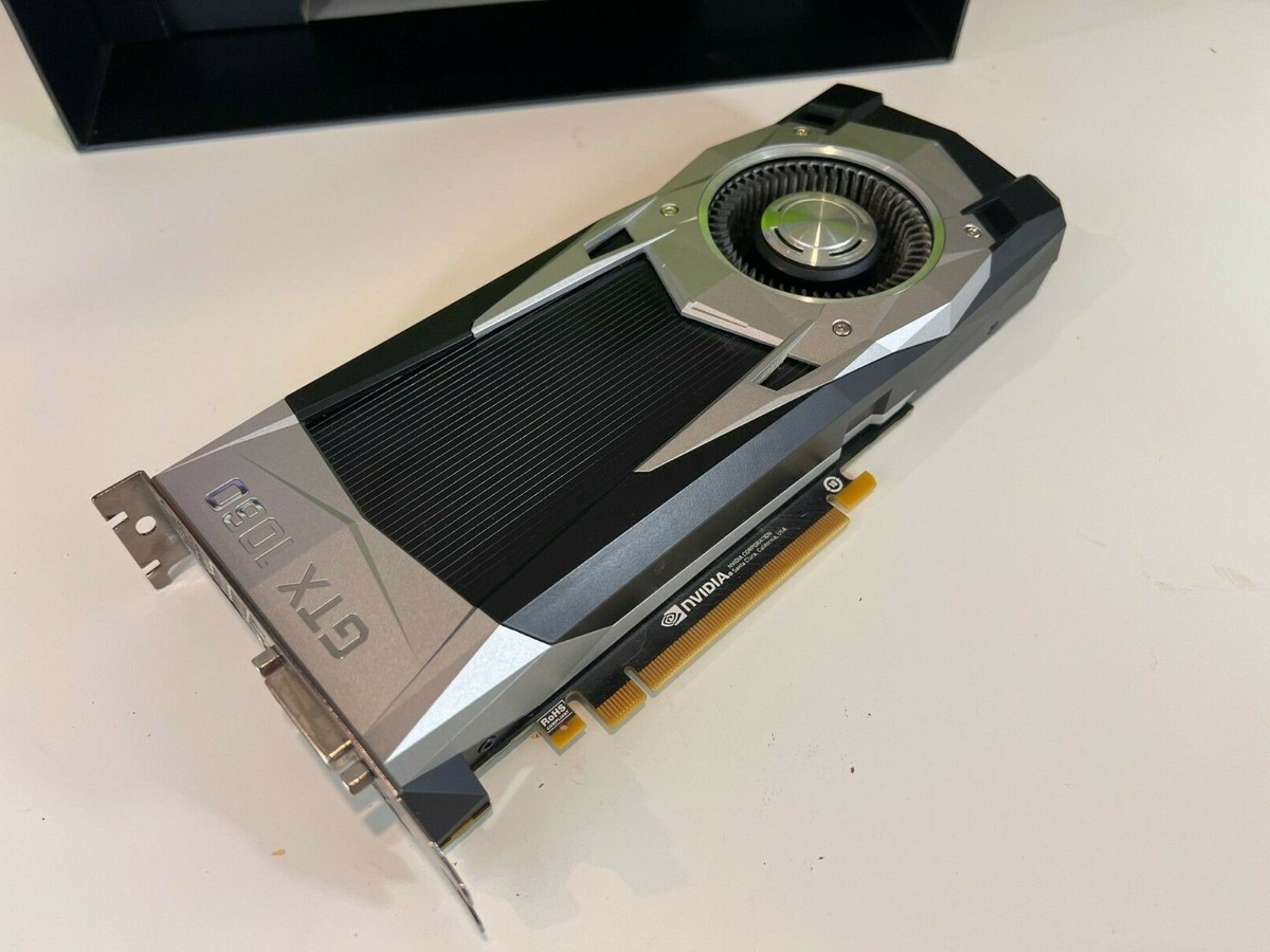 NVIDIA GeForce GTX 1060 6GB GDDR5 PCI Express 3.0 - Founders