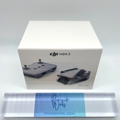 Dji Remote Id Dji Mini 3 Dji Rc Included 4K Hdr Video Shooting New