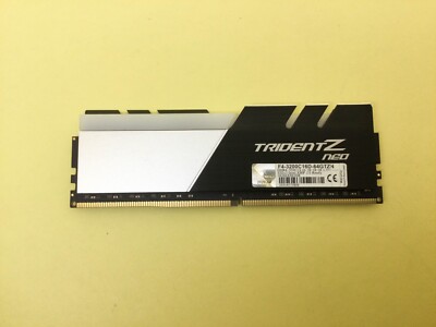 G. SKILL Trident Z Neo 64GB (2 x 32GB) DDR4 3200Mhz Memory F4