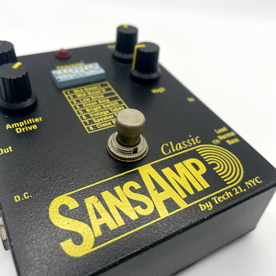 SansAmp Original(classicの表記なし)アンプシミュレーター SansAmp