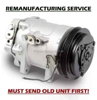 1987-1988 Nissan 300ZX OEM A/C Compressor Rebuild Service (READ