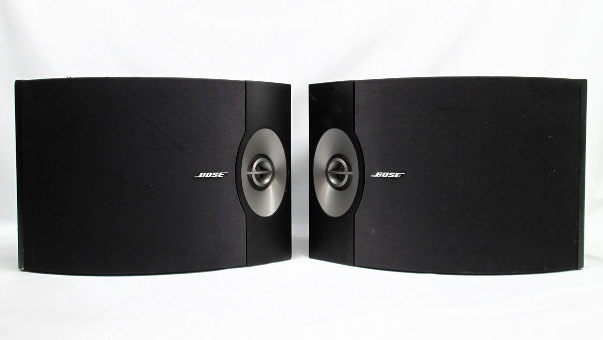 Bose 301 V Series Wired Direct Reflecting Bookshelf Speaker System