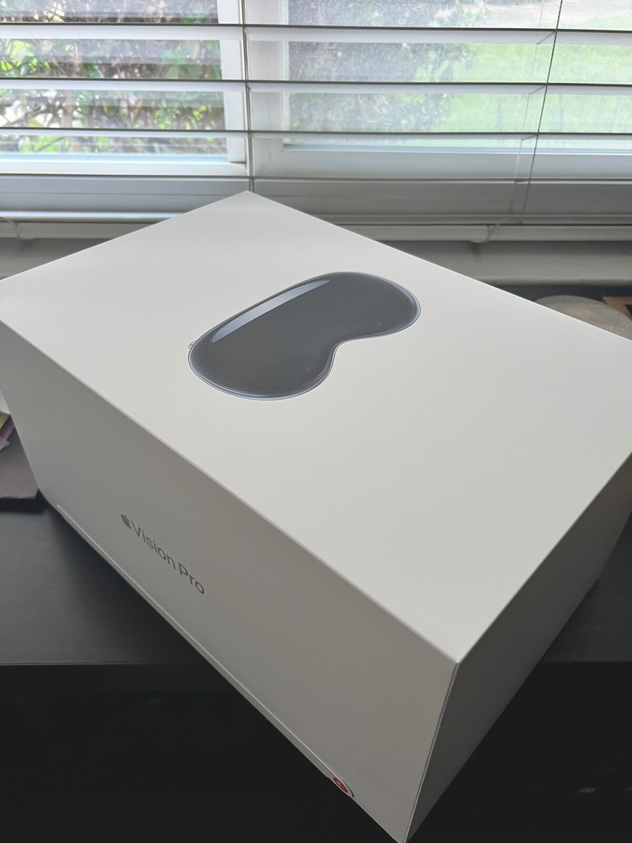 ✓ APPLE VISION PRO 512GB **IN HAND** BRAND NEW *SEALED* WONT LAST