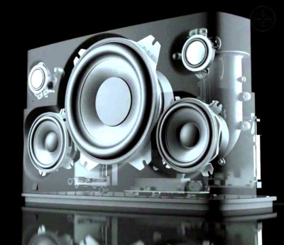 Bowers & Wilkins B&W A7 Wireless AirPlay 150W Speaker for iPhone