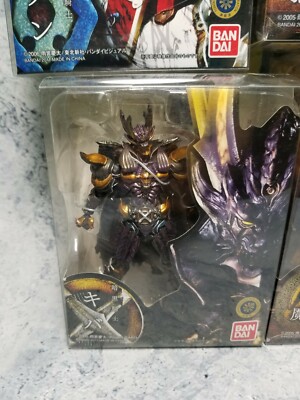 Bandai S.I.C. Kiwami Tamashii Makai Kado Garo Knight Collection