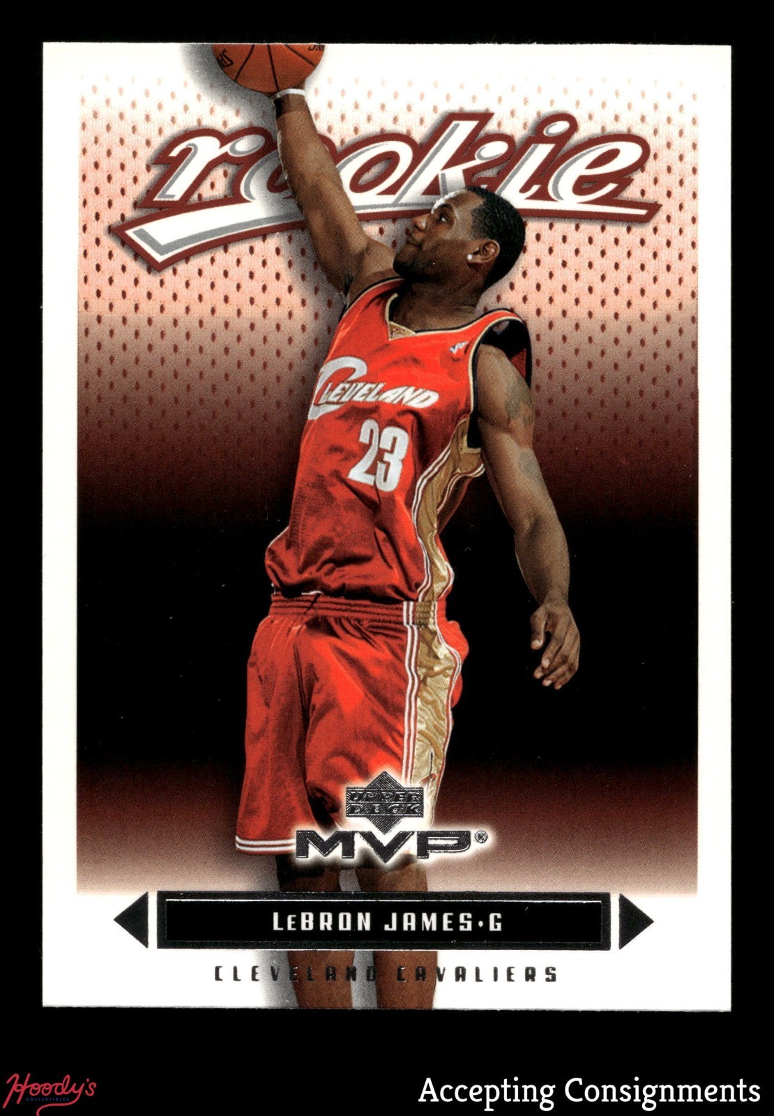 LeBron James 2003 Upper Deck MVP #201 Silver Price Guide - Sports