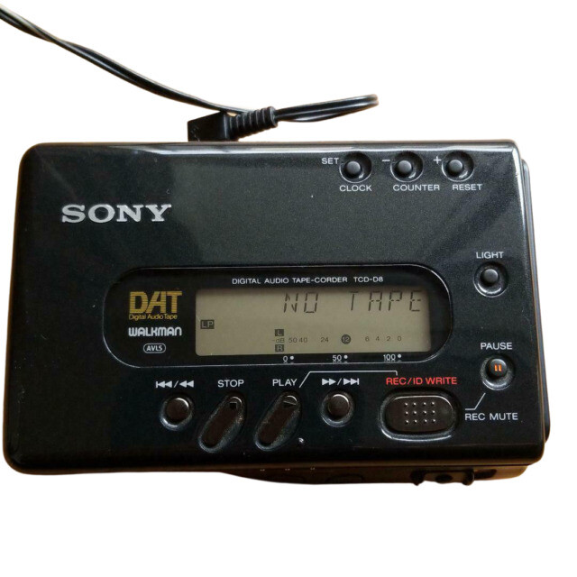 Sony TCD-D8 Portable DAT Recorder for sale online | eBay