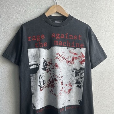 Rage Against The Machine Burning Monk MODERN Band Tee Shirt