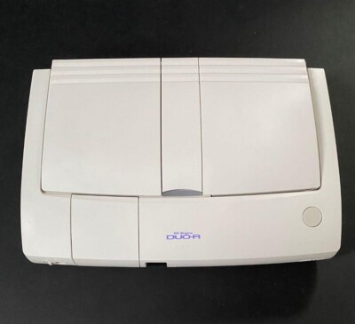 NEC PC Engine Duo R Launch Edition White Console for sale online