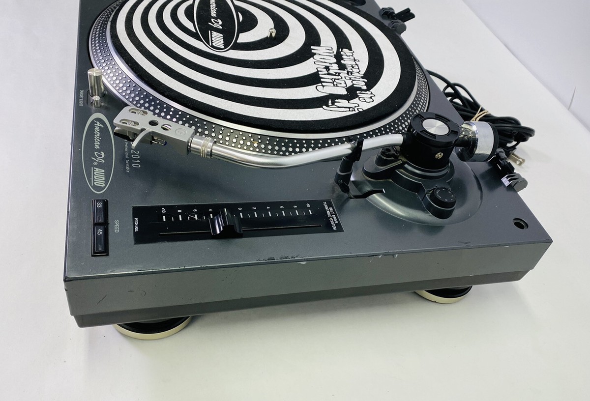 American DJ TTB-24 MK II ターンテーブル American DJ TTB-24 MK II
