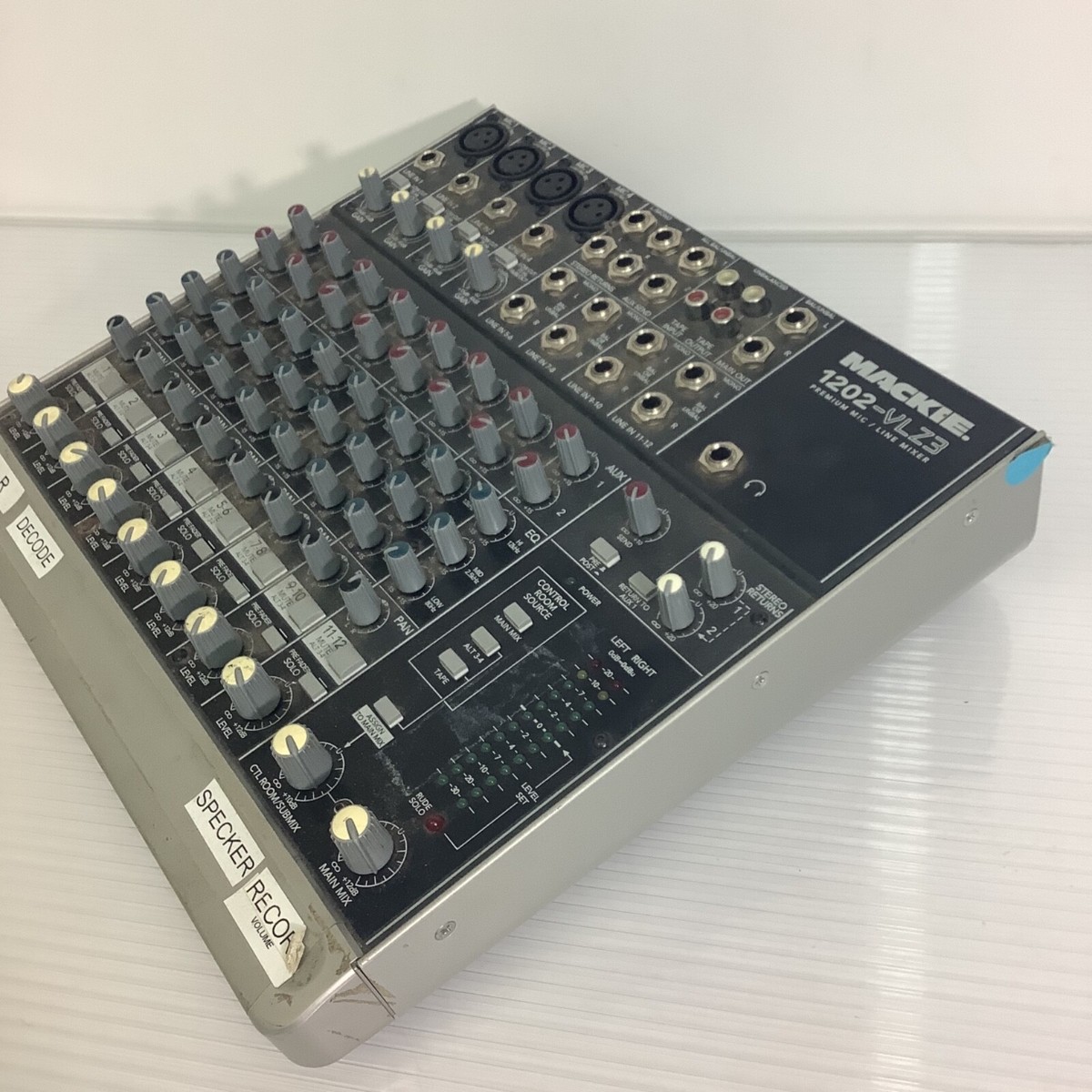 Mackie 1202VLZ 12 Channel Mic Line Mixer for sale online | eBay