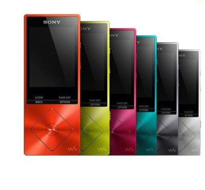 Sony NWZ-A25 Walkman Hi-Res Audio MP3 Music Player Suppport