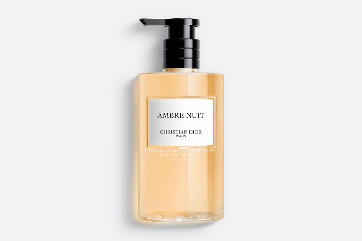 Christian Dior Ambre Nuit Liquid Hand Soap Body Soap Body Wash