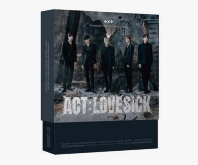 TXT TOMORROW X TOGETHER [ ACT : LOVE SICK ] WORLD TOUR IN SEOUL