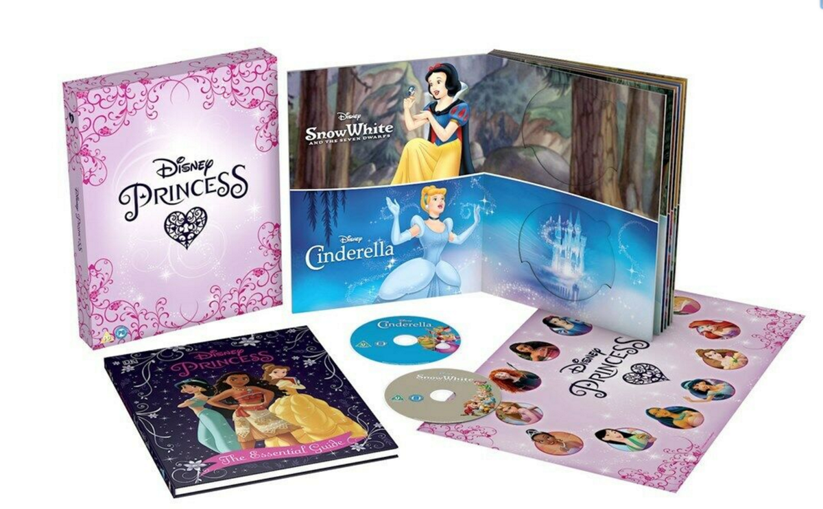 Disney Princess Complete Collection 12 x Dvd Box Set - New + Free