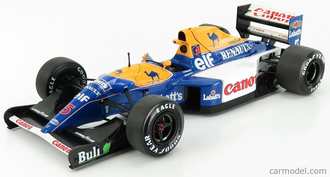 EXOTO 1/18 ウィリアムズ・ルノー FW14B Nマンセル EXOTO 1/18