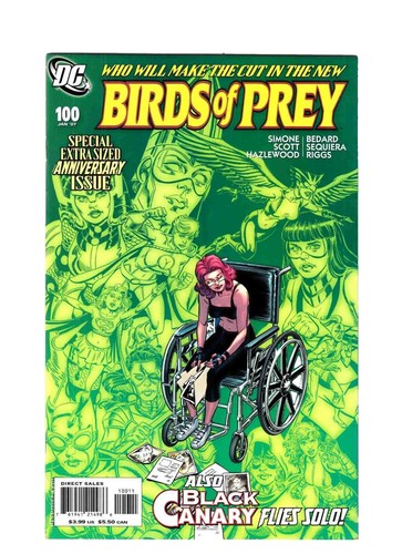 Birds of Prey by Chuck Dixon Volume 1-3 DC Deluxe TPB Set RARE