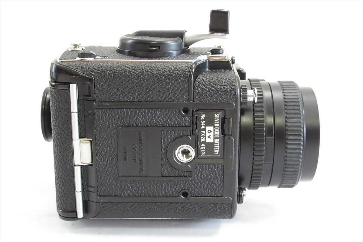 EXC+++!!】Mamiya M645 1000S Film Camera w/ sekor C 80mm f/2.8 N