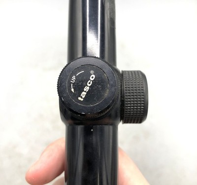 Vintage Tasco 3-9X40 Supercon OMNI-VIEW Rangefinder Reticle Rifle