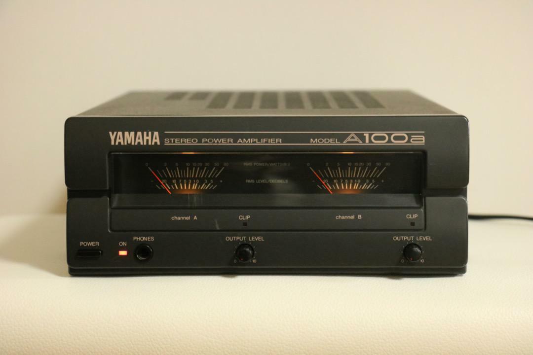 YAMAHA A100a 2ch Stereo Power Amplifier JAPAN | eBay