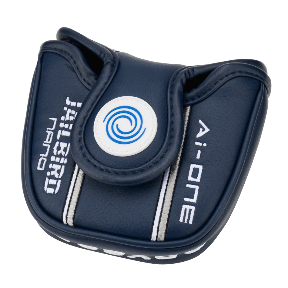 Odyssey Ai-ONE JAILBIRD NANO DB Mallet Putter Double Bend 34in