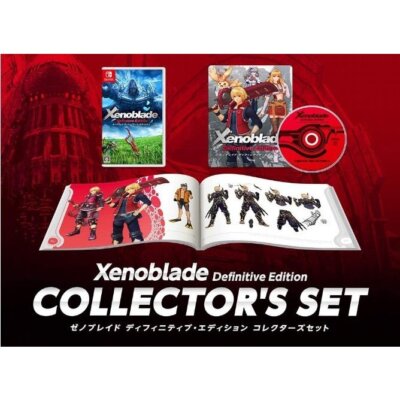 Xenoblade Chronicles Definitive Edition Collector's Set Nintendo