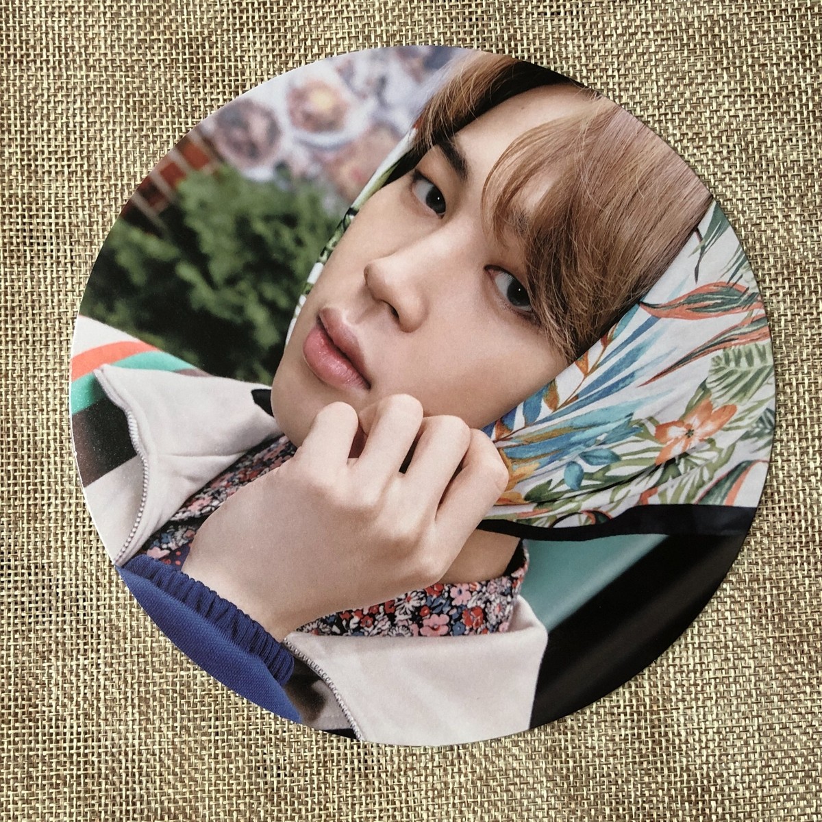 BTS JIMIN [ 2021 Season's Greetings ] Official LP Photocard / New