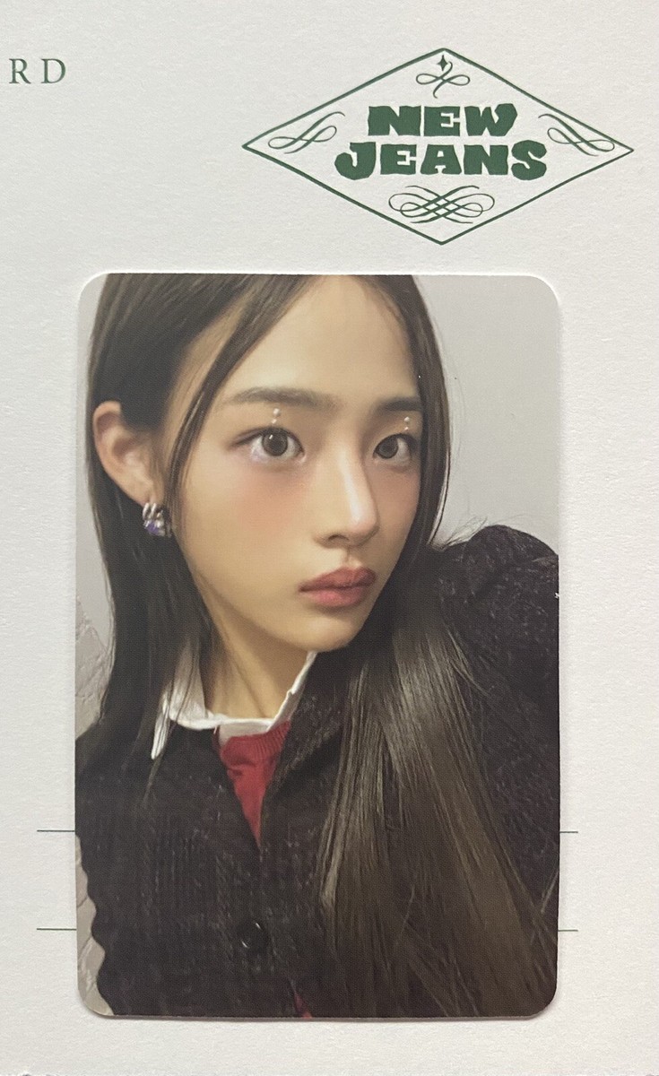 NewJeans OMG Ditto Official Photocard - MINJI new jeans | eBay