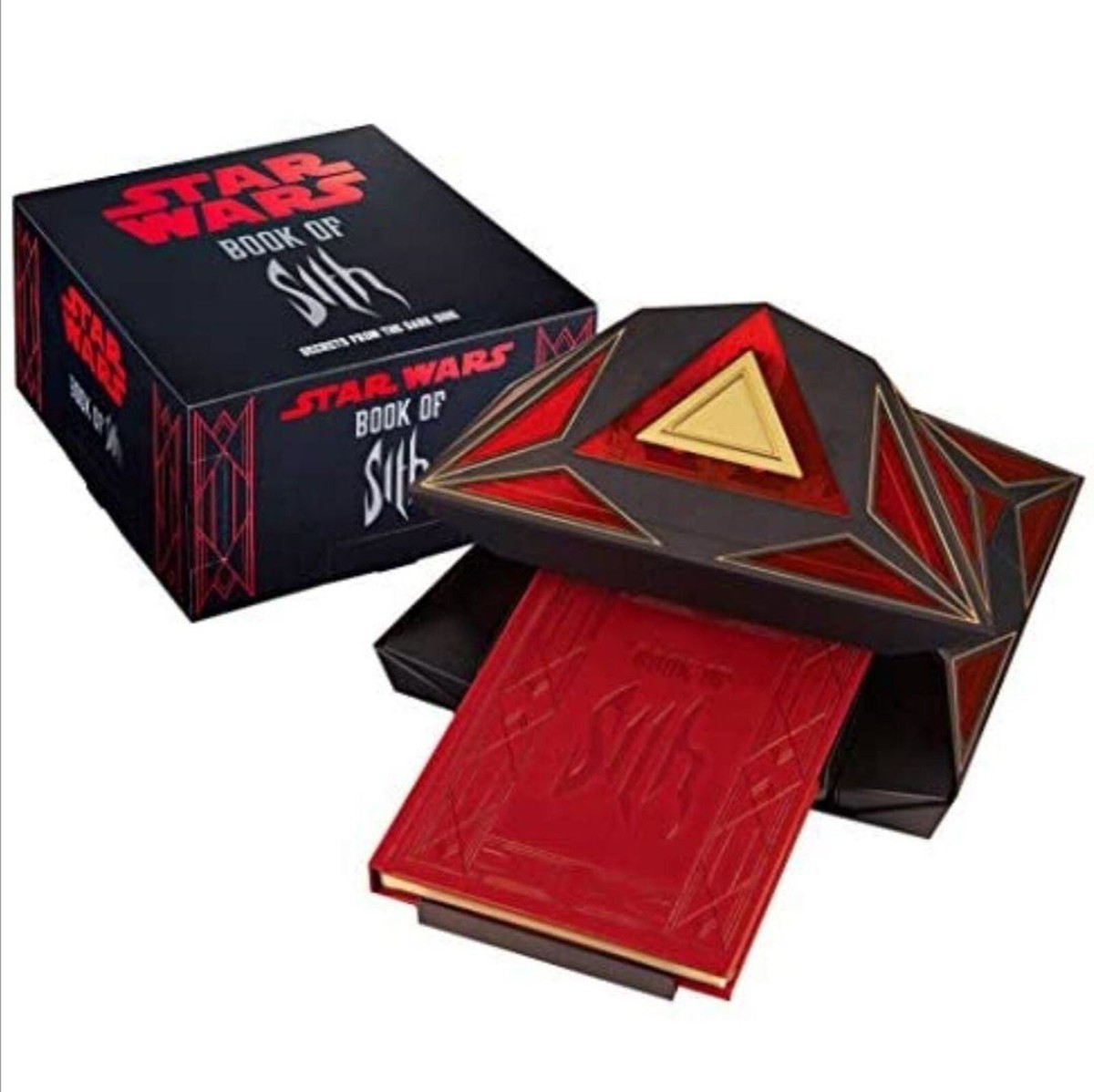 Star Wars Book Of The Sith DX Edition Secrets from the Dark Side