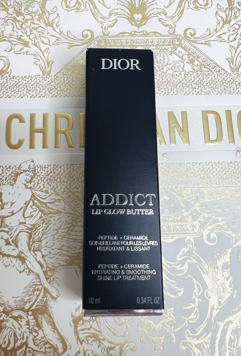 New Dior Addict Lip Glow Butter #101 “Glazed Pink