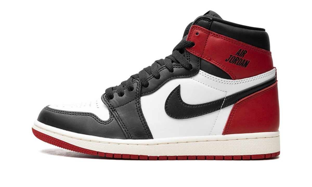 Nike Air Jordan 1 Retro High OG Black Toe Reimagined DZ5485-106