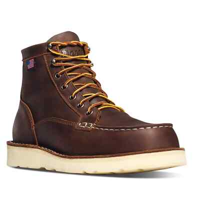 Danner Boots Men's Bull Run Moc Toe 6