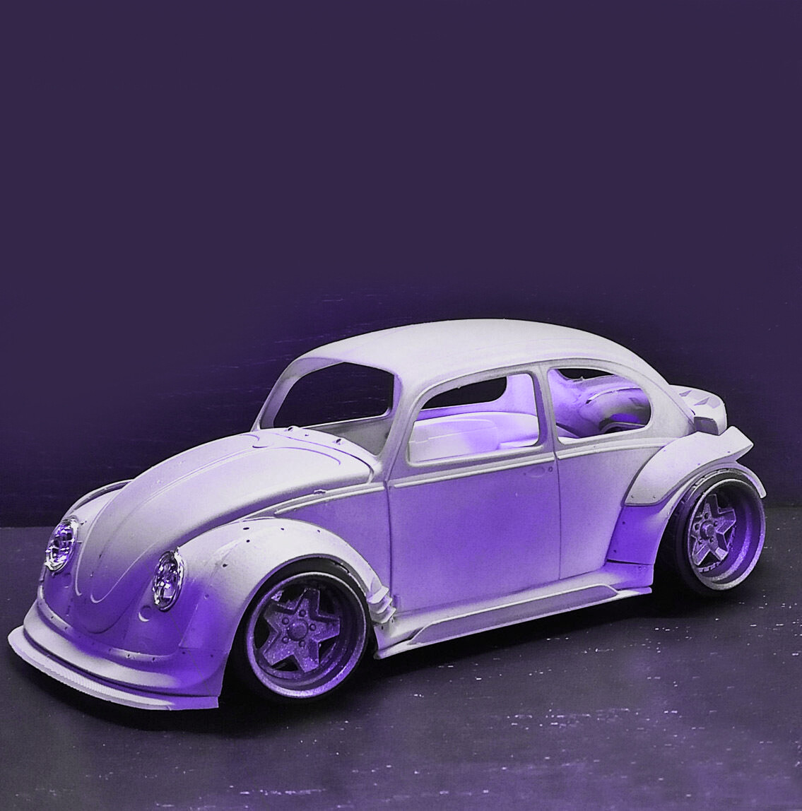 TAMIYA VOLKSWAGEN NEW BEETLE ボディパーツセット TAMIYA VOLKSWAGEN