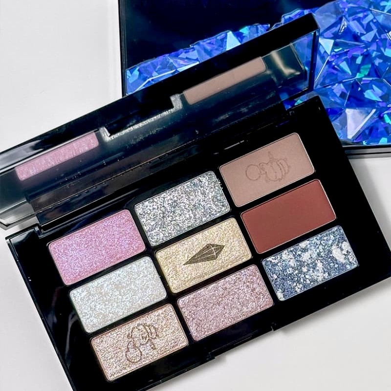 Shu Uemura x Final Fantasy XIV Kupo! Crystal Palette (Holiday 2025