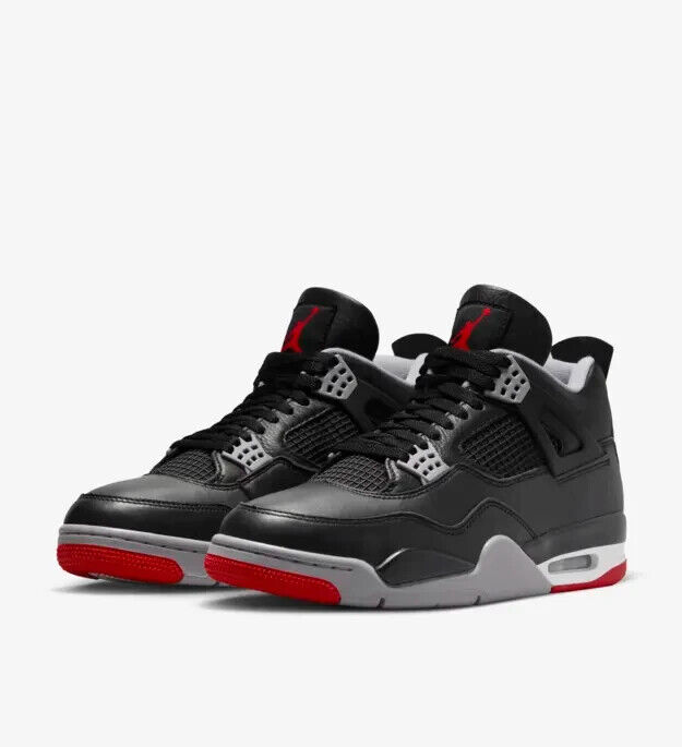 Jordan 4 Bred Reimagined |Mens & GS Sizes| FAST SHIPPING!✓🔥 | eBay