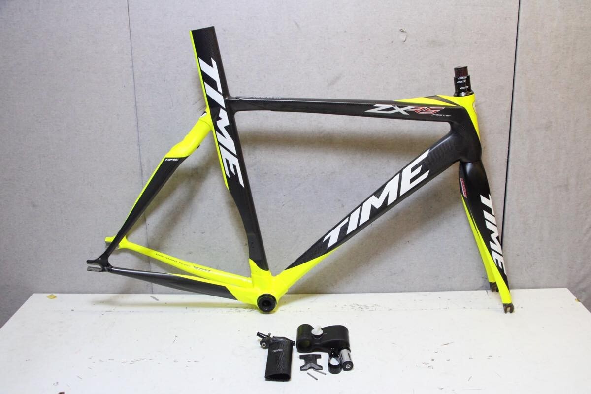 TIME ZXRS PISTE PLASMA TRANSLINK Carbon Piste Frame S (2015) | eBay