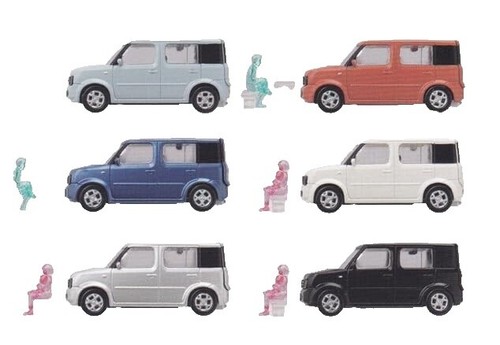 Vintage AHI Brand 12 Model Car Assortment Series 6093 Series