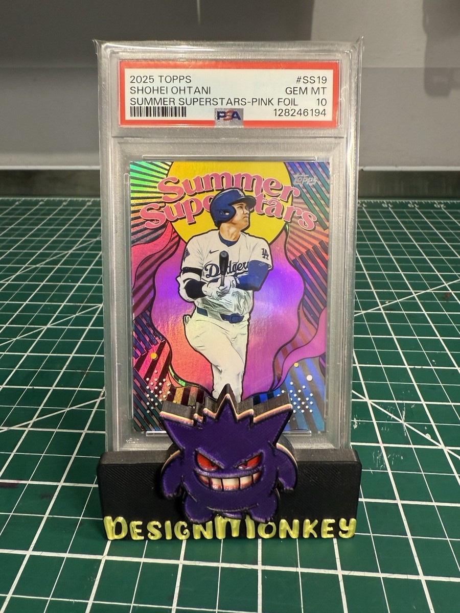 2025 Topps Series 2 - Summer Superstars Shohei Ohtani #SS-19 Pink