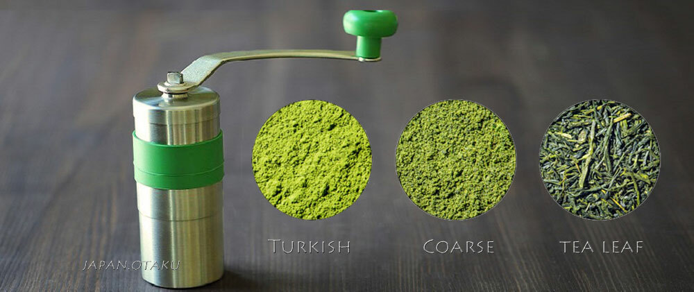JAPANESE TEA MATCHA MILL Stone mill type Ceramic Blade 18 micron