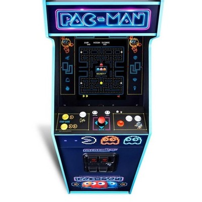 Arcade1Up Pac-Man Neon Deluxe Arcade Machine | eBay