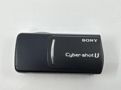 Sony Cyber-shot DSC-U20 2.0MP Digital Camera - Black for sale