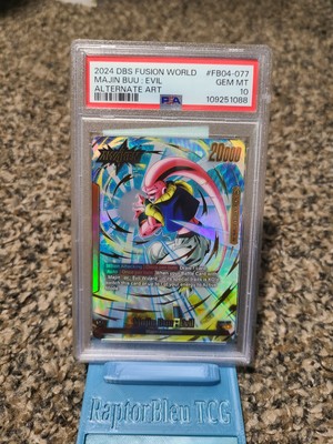 DRAGON BALL SUPER FUSION WORLD #FB04-077 MAJIN BUU : EVIL