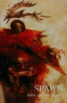 Spawn Book of the Dead Todd McFarlane Signed Hardcover Book